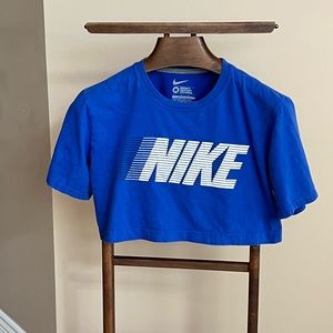 Nike crop top.